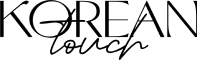 About Us Korean Touch Logo Black